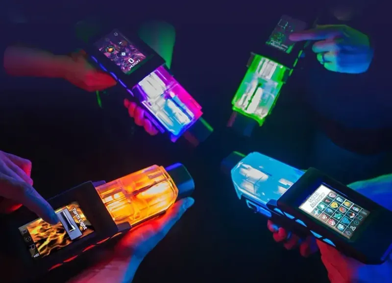 LaserForceBlasters