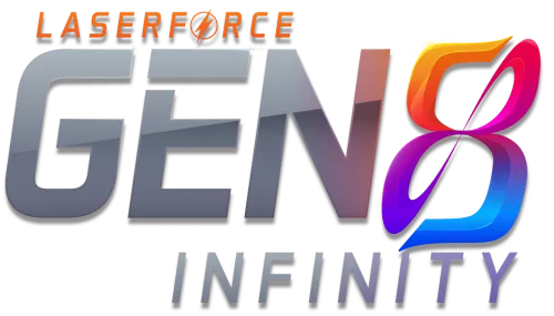 Laserforce Gen 8 Infinity logo